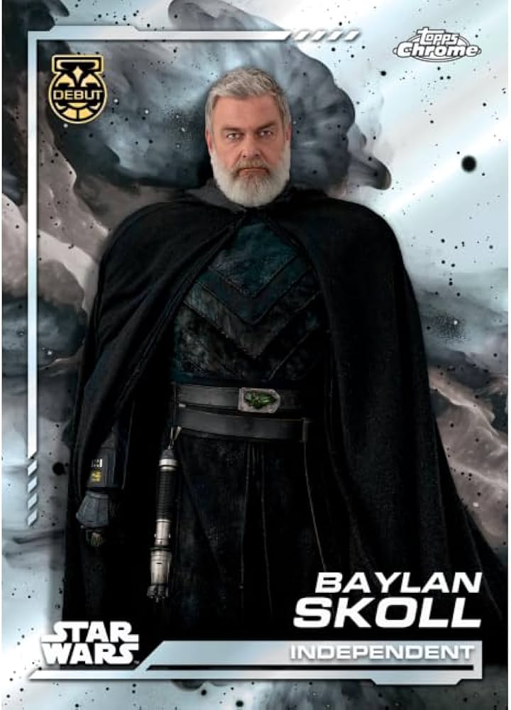 Amazon.co.jp: 2024 Topps Star Wars Chrome Value Box スターウォーズ