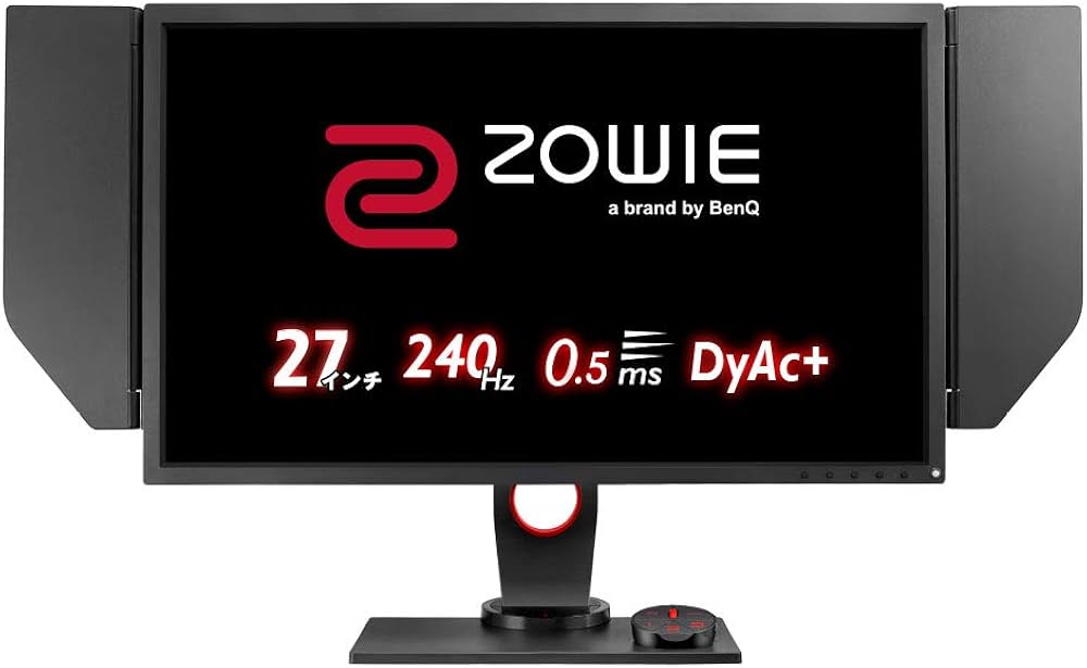Amazon.co.jp: BenQ ゲーミングモニター ZOWIE XL2746S(フルHD/27型/TN