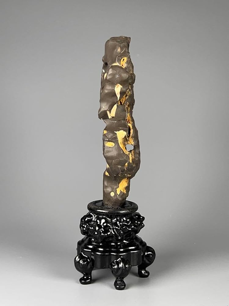 唐物 太湖石 自然体観賞石 水石 盆石 飾石 鑑賞石 茶室飾 美しい姿