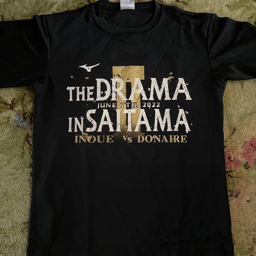 井上尚弥 後援会Tシャツ ピカソ戦 第2弾】THE RING V: NIGHT OF THE