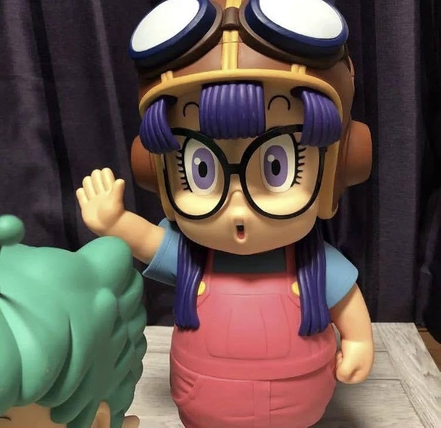 Dr.スランプアラレちゃん ガッチャンBig フィギュア