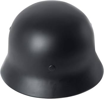 Amazon | 9milelake ブラック WW2 ドイツ陸軍 エリート 白軍 M35