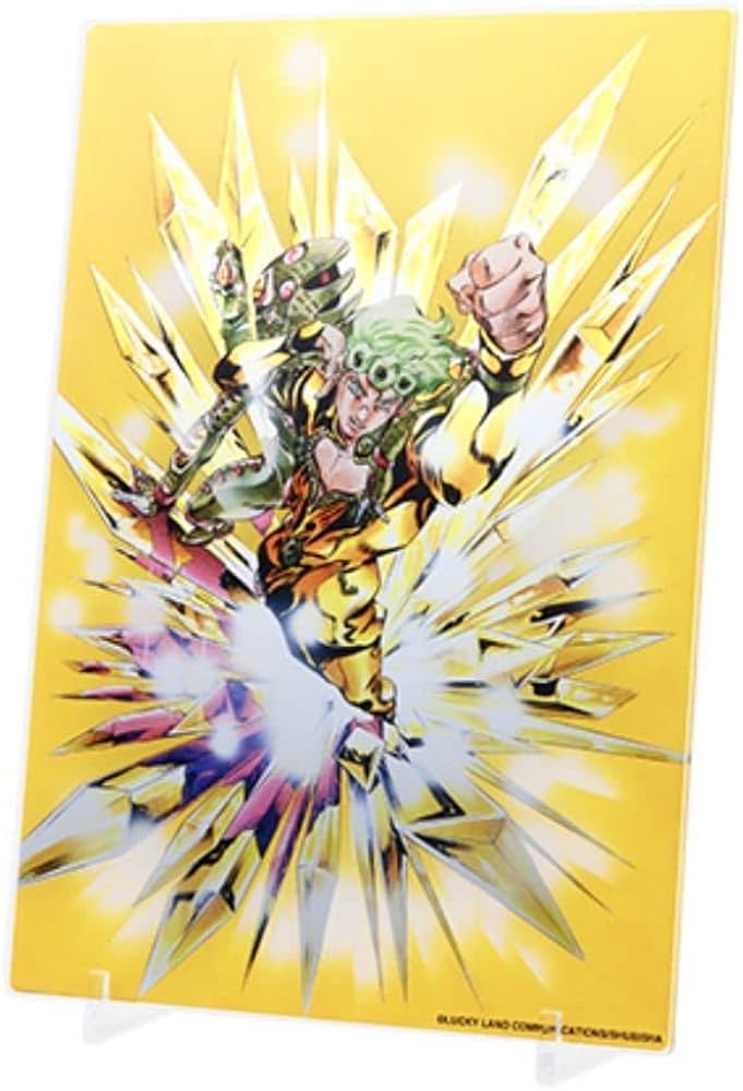 ジョジョの奇妙な冒険 Part5 黄金の風 高級複製原画 JOJO 冒険の波紋