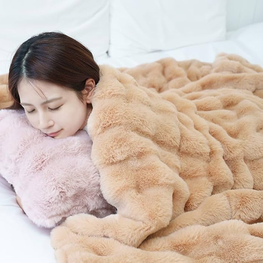 Amazon.co.jp : 電気毛布 敷き 掛け シングル もこもこ ふわふわ