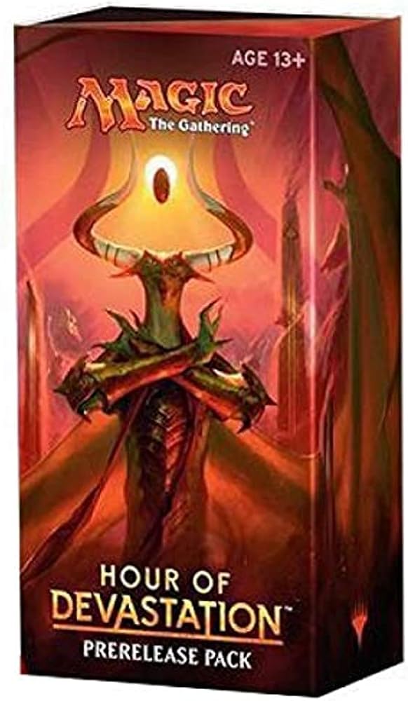 Amazon.co.jp: 破滅の刻 - プレリリースキット : Toys & Games