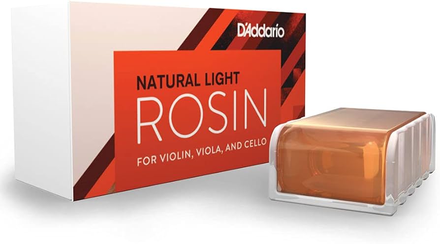 Amazon | D'Addario ダダリオ 松脂 Natural Rosin VR200 Light 【国内