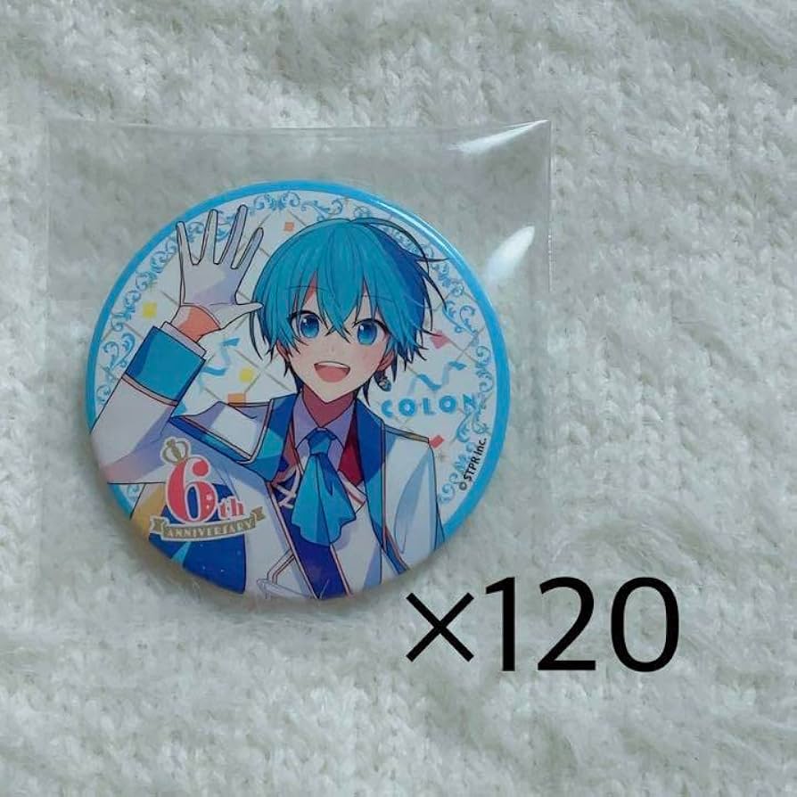 ころんくん 缶バッジ 購入 8周年 すとぷり ころんくん 8周年 すと