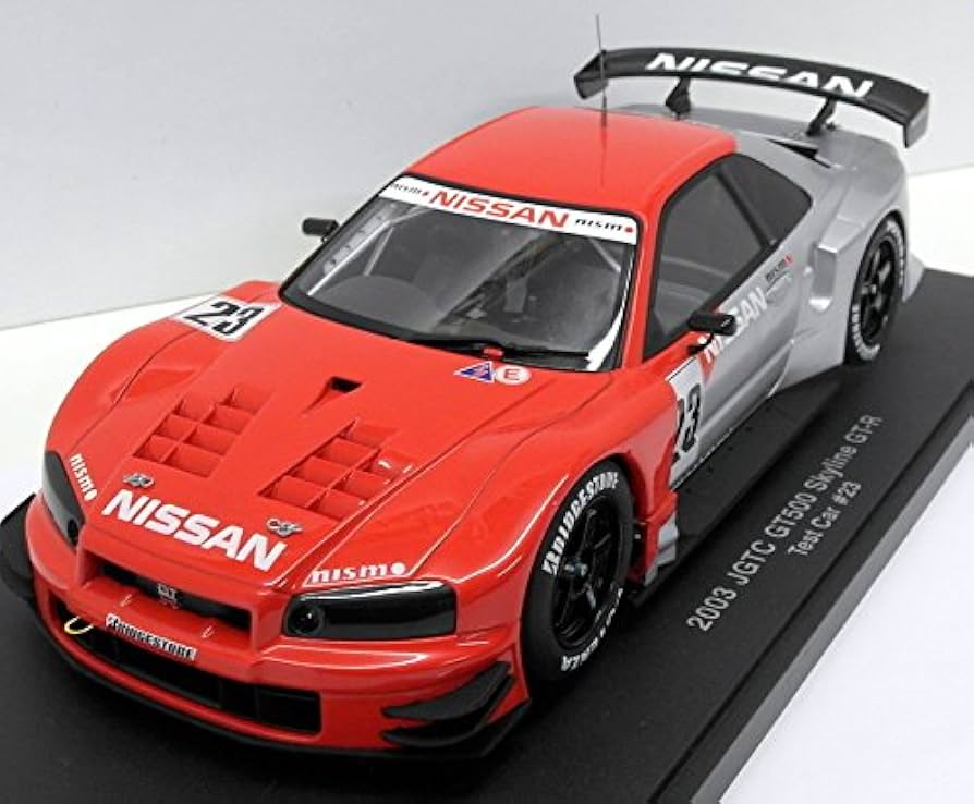 Amazon | AUTOart 1/18 モータースポーツシリーズ 日産 スカイライン