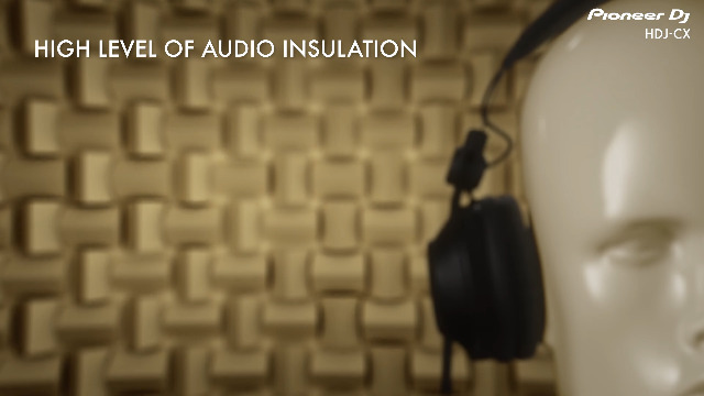 Amazon.com: Pioneer DJ HDJ-CX Professional DJ Headphones - Black