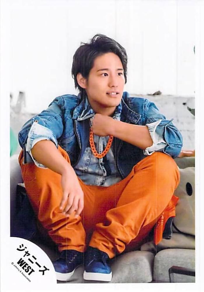 桐山照史 ジャニーズWEST WEST. 公式写真 ① ソロ 個人のみ 桐山照史