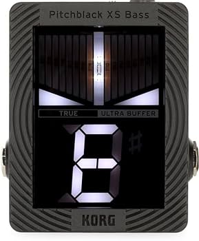 Amazon.com: Korg Pitchblack XS Compact Chromatic Bass Guitar Pedal