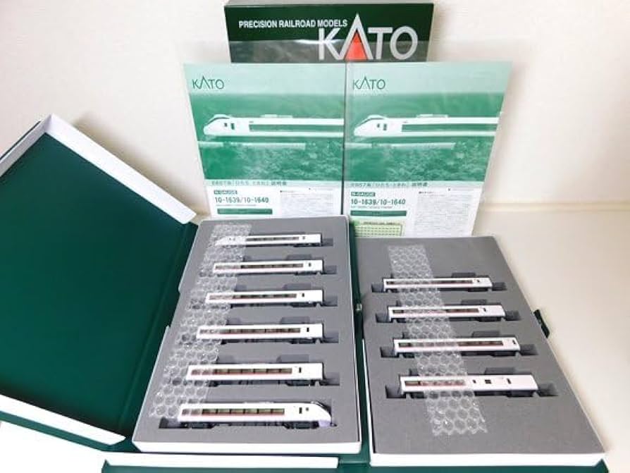 Amazon | KATO/カトー 10-1639+10-1640 E657系 ひたち ときわ 基本6両