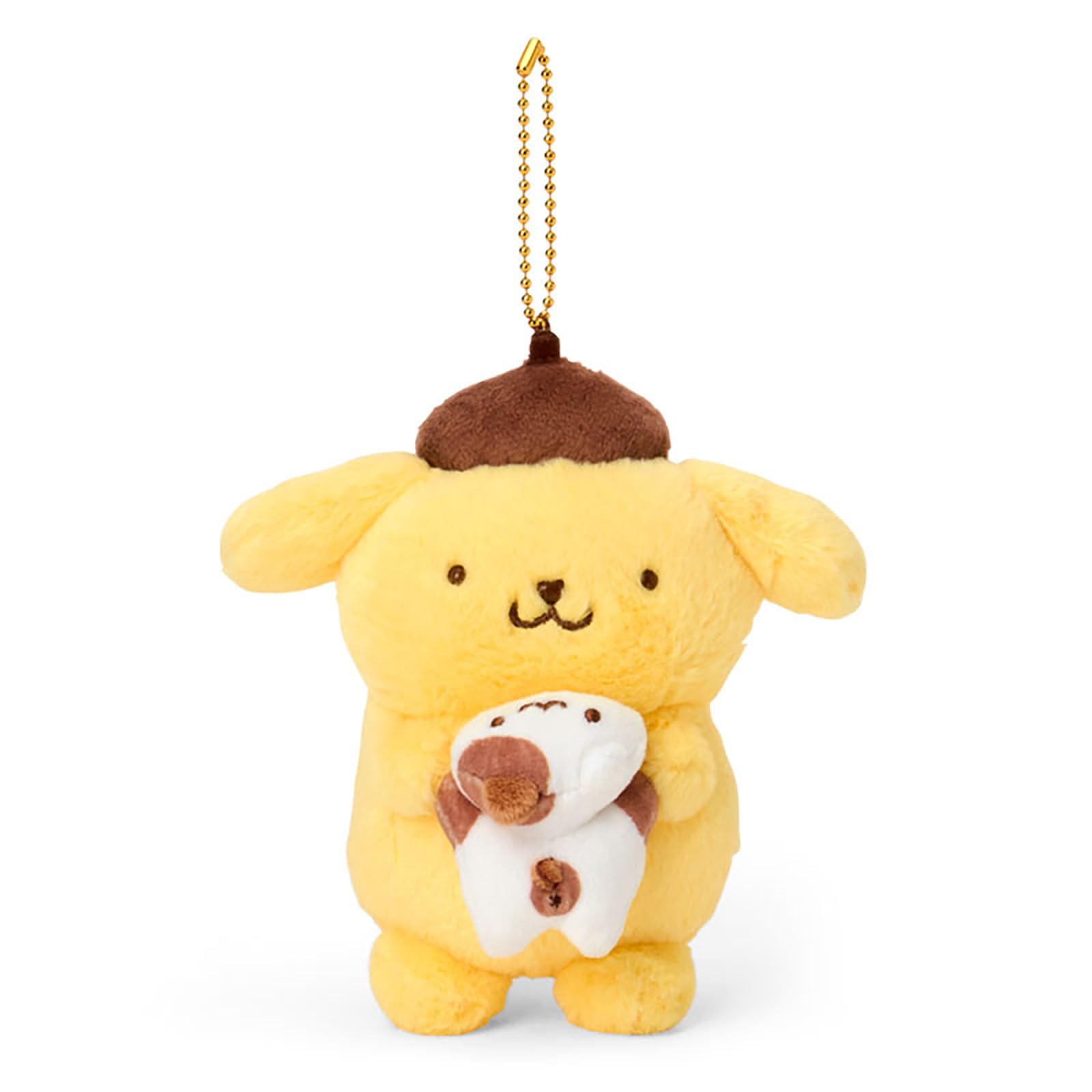 Sanrio プリンとマフィンなかよしタイム ポムポムプリン ぬいぐるみ