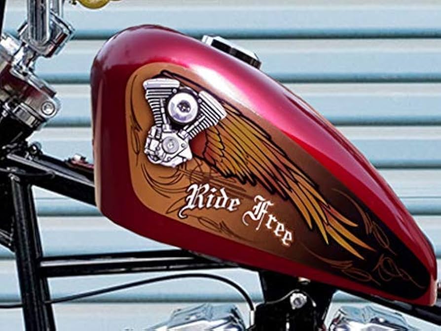 レプリカタンクデカール 70-71 XLCH アイアンスポーツスター ショベル