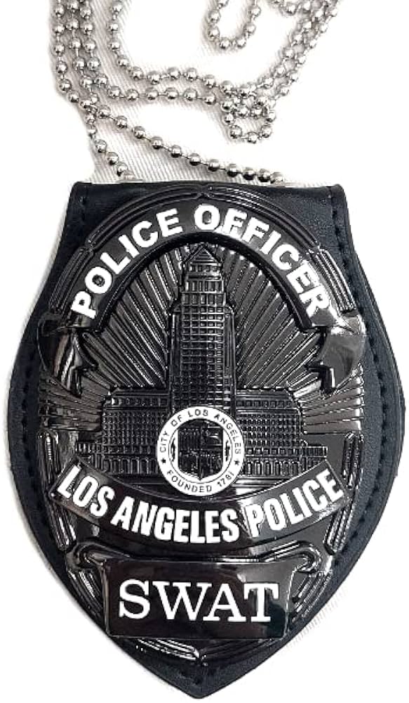 ロサンゼルス市警 レプリカポリスバッジ Amazon.co.jp: LAPD