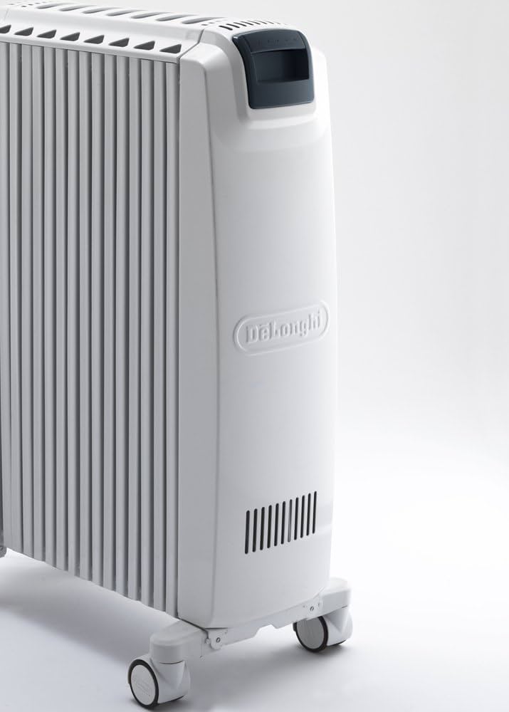 DeLonghi オイルヒーター TDD0815 1500W ホワイト 【公式通販】