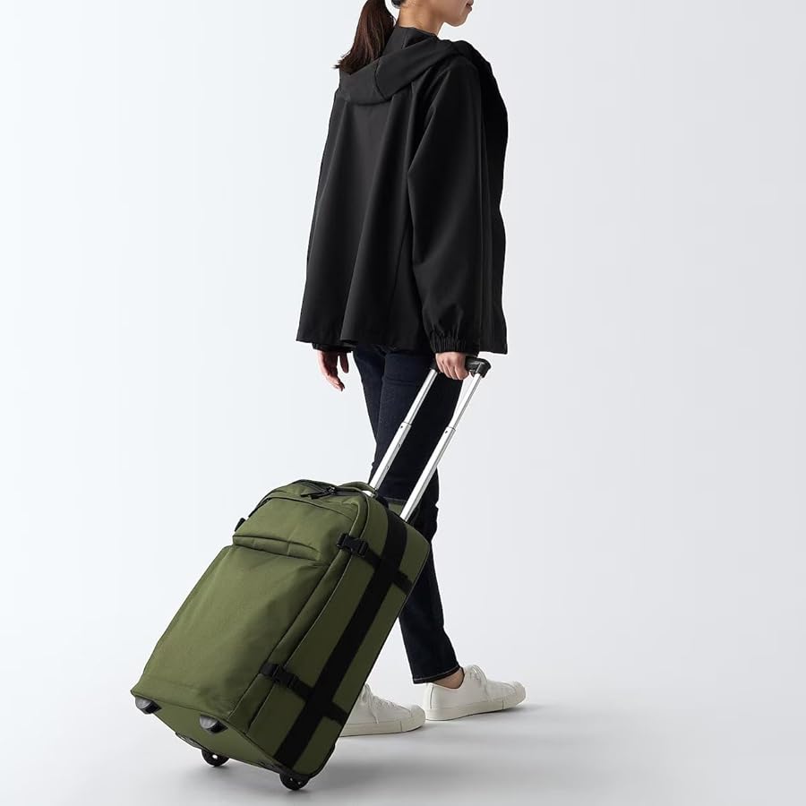 Amazon | 無印良品 撥水ソフトキャリーケース (40L) ユニセックス大人