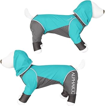 ALPHAICON アルファアイコン ドッグレインガード L ALPHAICON レイン