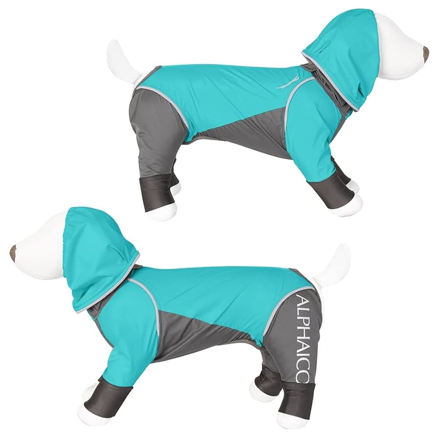 Alphaicon レインドッグガード ライム LL