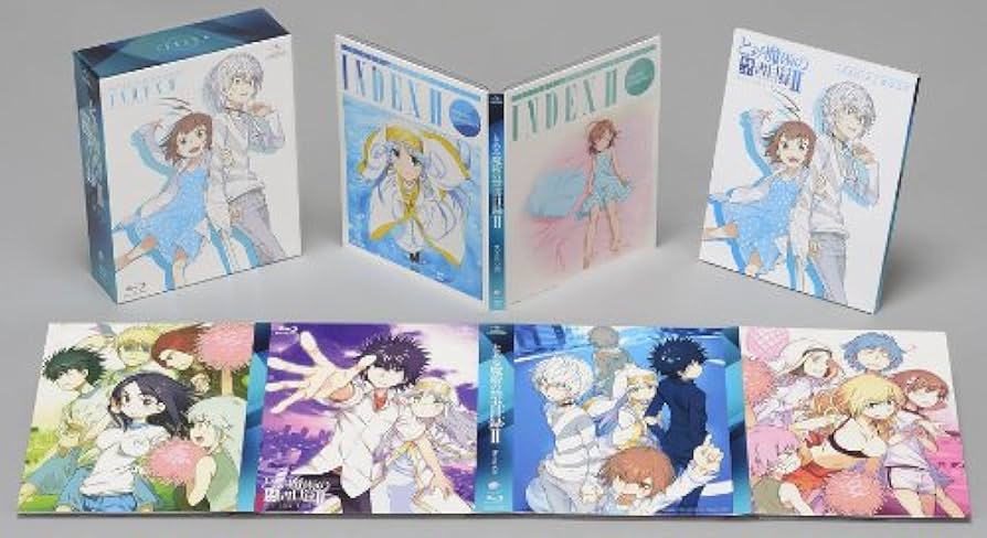 とある魔術の禁書目録(インデックス)Ⅱ Blu-ray BOX〈初回限定生産
