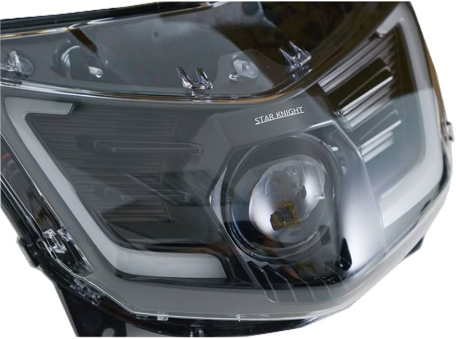 Amazon | LEDプロジェクターヘッドライト ラインLED付 N2 5型シグナスX