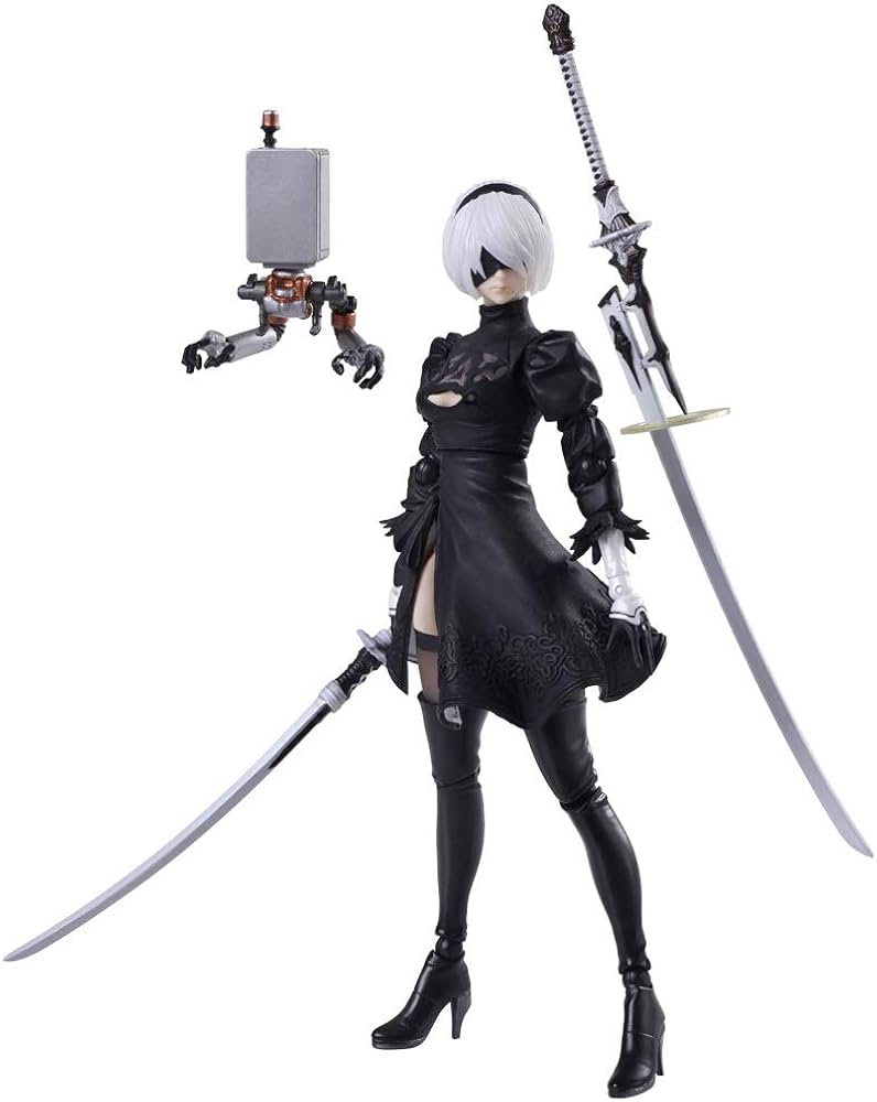 Amazon.com: Square Enix Nier Automata 2B (YoRHa No. 2 Type B) Ver