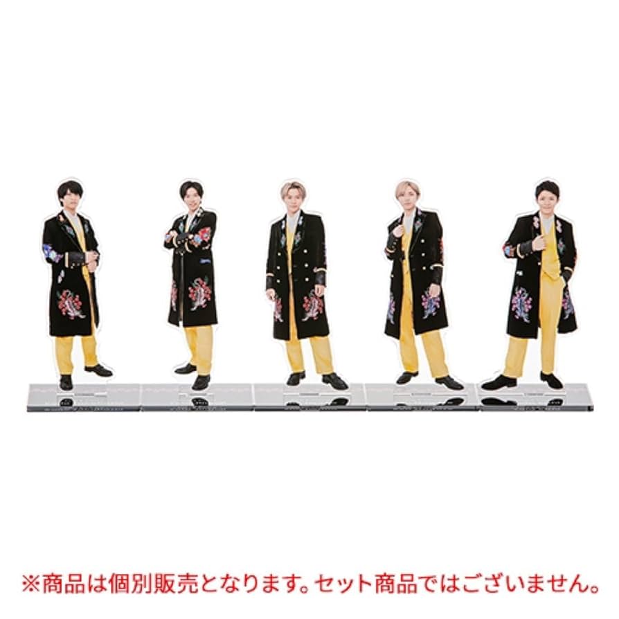 アクスタfest King & Prince キンプリ アクリルスタンド 5人 Amazon.co