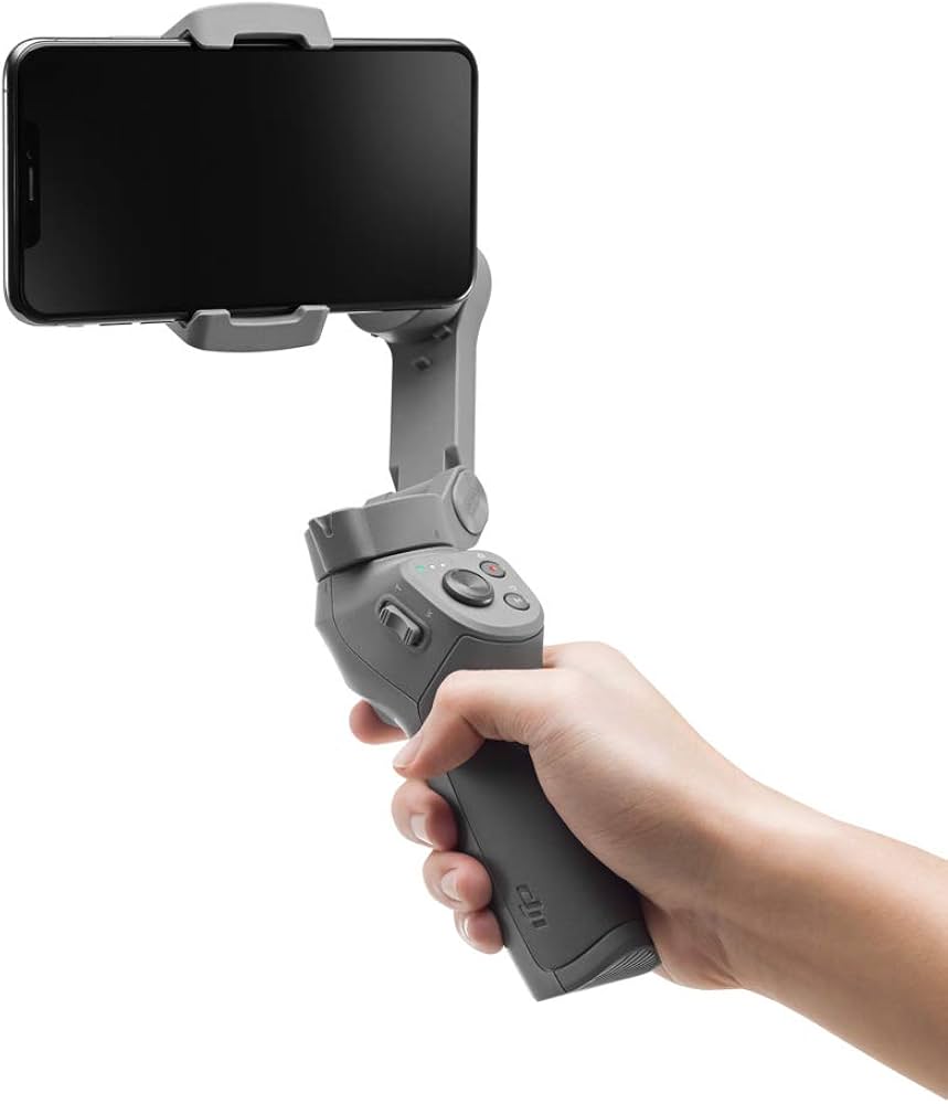 DJI Osmo Mobile 3 Combo Smartphone Gimbal, Grey : Amazon.ca