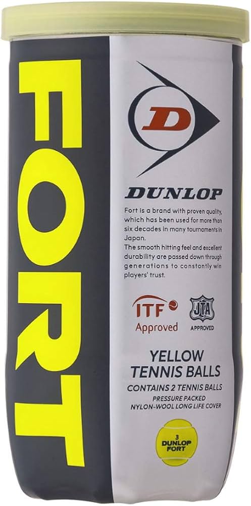 Amazon | DUNLOP(ダンロップ)硬式テニスボールFORT(フォート