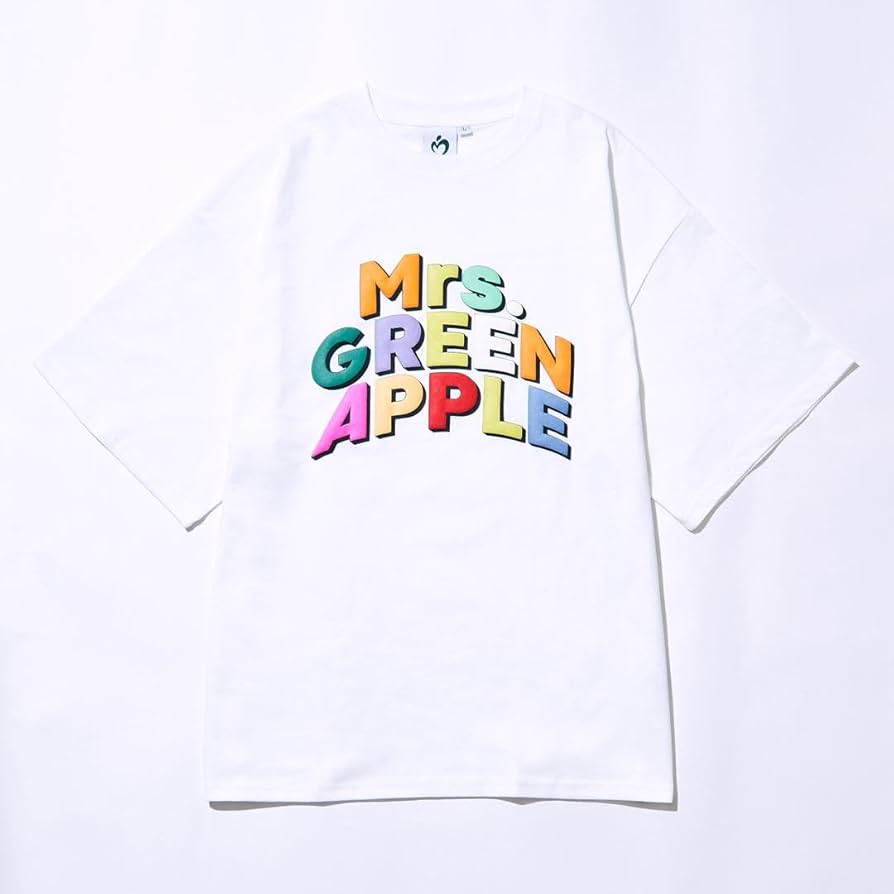 Mrs. GREEN APPLE Slip Apple T-shirt グリーン Mrs. GREEN APPLE T-Shirt