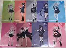 ブルーアーカイブ ブルアカ 謎解きクリアファイル 3種セット ゴール