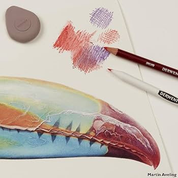 Amazon | Derwent ダーウェント 色鉛筆 パステルペンシル 72色セット