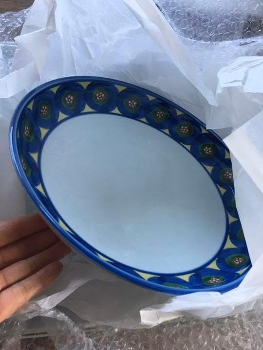 古代中国錦手小皿六枚