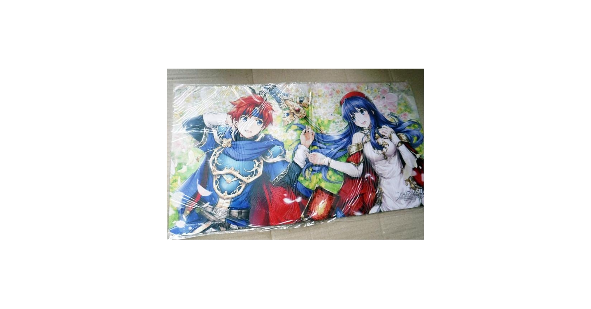 ファイアーエムブレム サイファ プレイマット ロイ&リリーナ FE