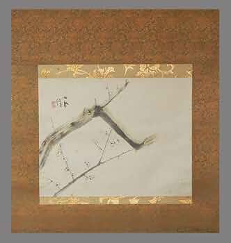 竹内栖鳳 肉筆双幅図 【 鶴 亀 】 慶事掛軸 桐箱 肉筆画【画帖画 軸