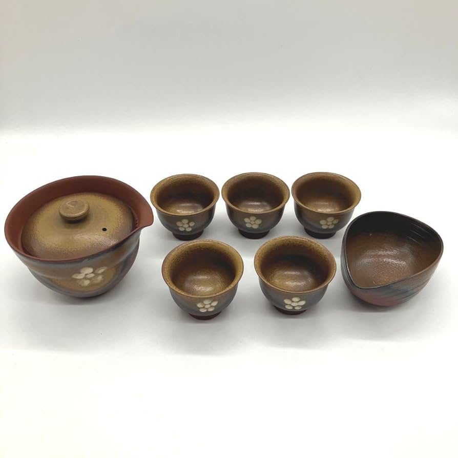 水指 朱泥 草紋 一位窯 田中一晃 氏作 共箱入 【公式通販】