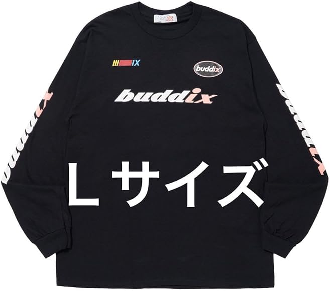 buddix FANTASTICS ロングTシャツ BLACK Mサイズ