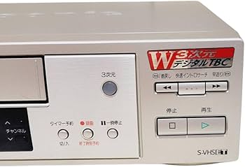 Amazon | パナソニック S-VHSビデオデッキ NV-SB660 | VHSビデオデッキ