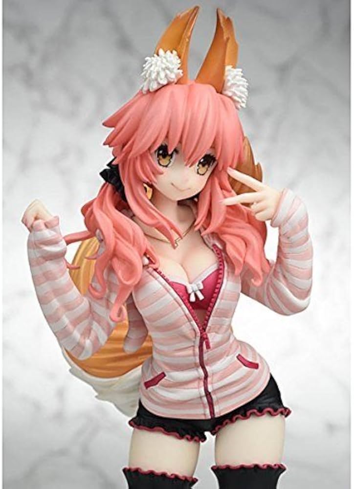 Amazon.co.jp: Fate/EXTRA CCC キャスター 私服ver. 約250mm 完成品