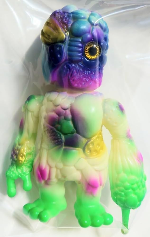 マゴ気合田くん ソリャソーサー ゴッコ堂 リアルヘッド真頭玩具