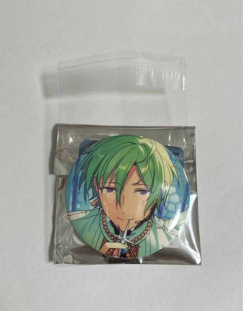 イベコレ缶バッジ 2022 SPRING idol side 桜河こはく イベコレ缶バッジ