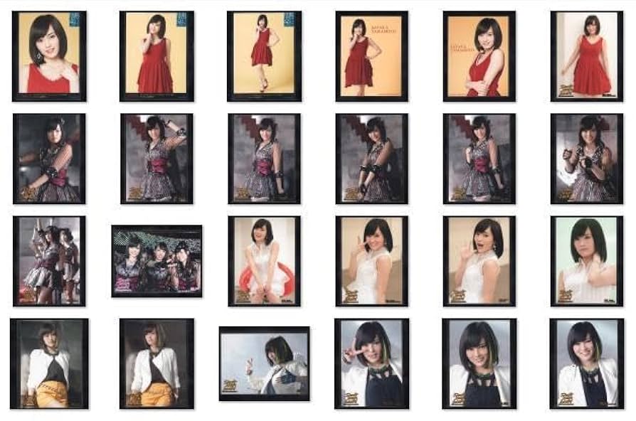 山本彩 生写真 個別5枚組 2016 年間 12ヶ月分 NMB48 山本彩 生写真
