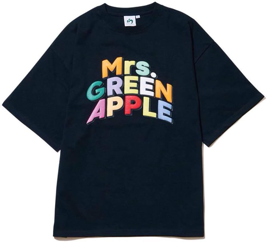 l*a様 Mrs.GREEN APPLE.ゲームTシャツ Amazon.co.jp: Mrs. GREEN APPLE