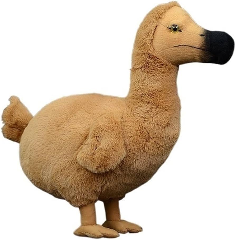 Amazon.co.jp: 模擬先史時代の生き物シリーズ ドードーぬいぐるみ動物