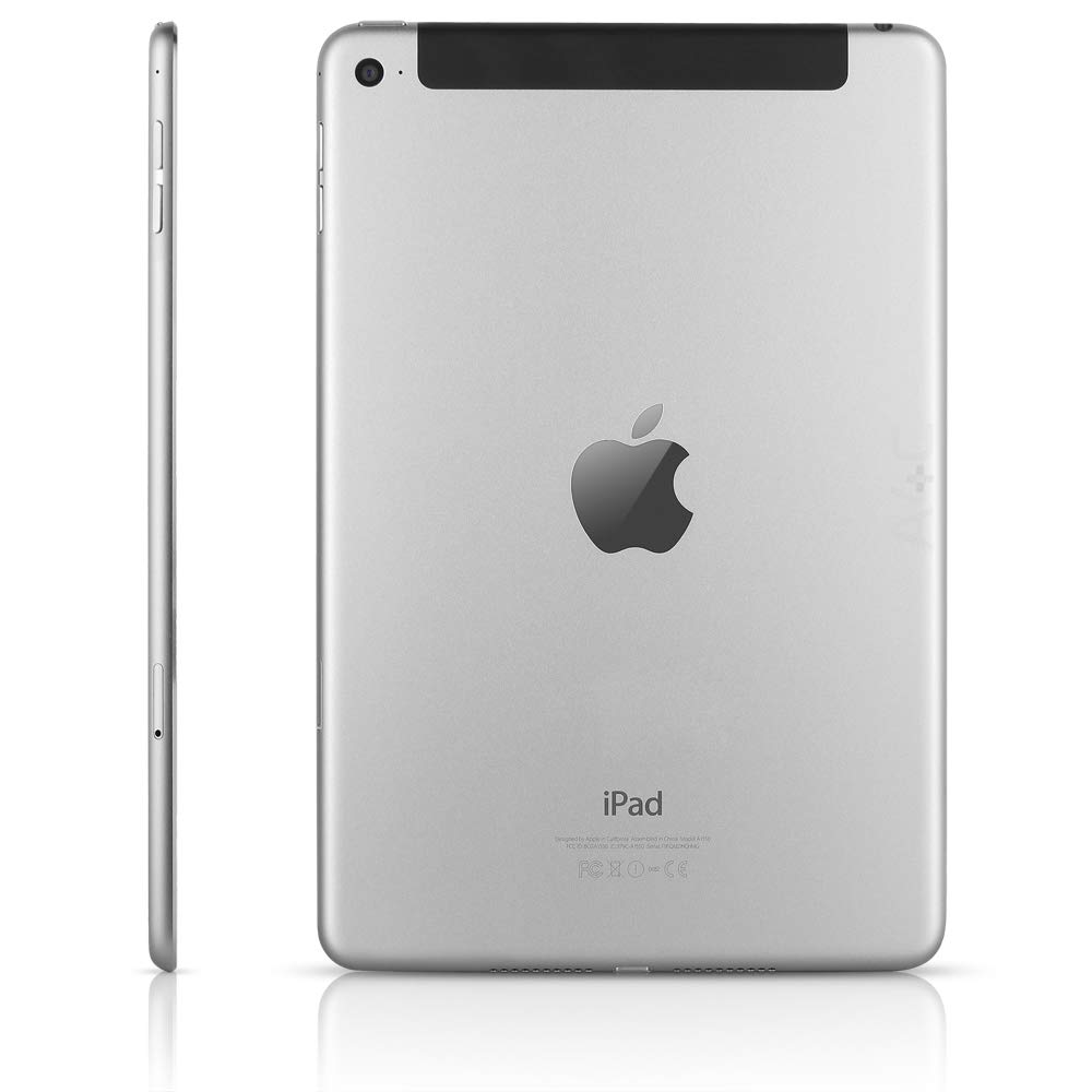 iPad mini4 (Wi-Fi+Cellular) 128GB シルバー Amazon.com : Apple iPad
