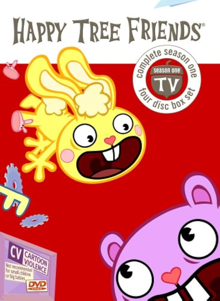 Amazon.co.jp: Happy Tree Friends: Complete Series [DVD] [Import] : DVD