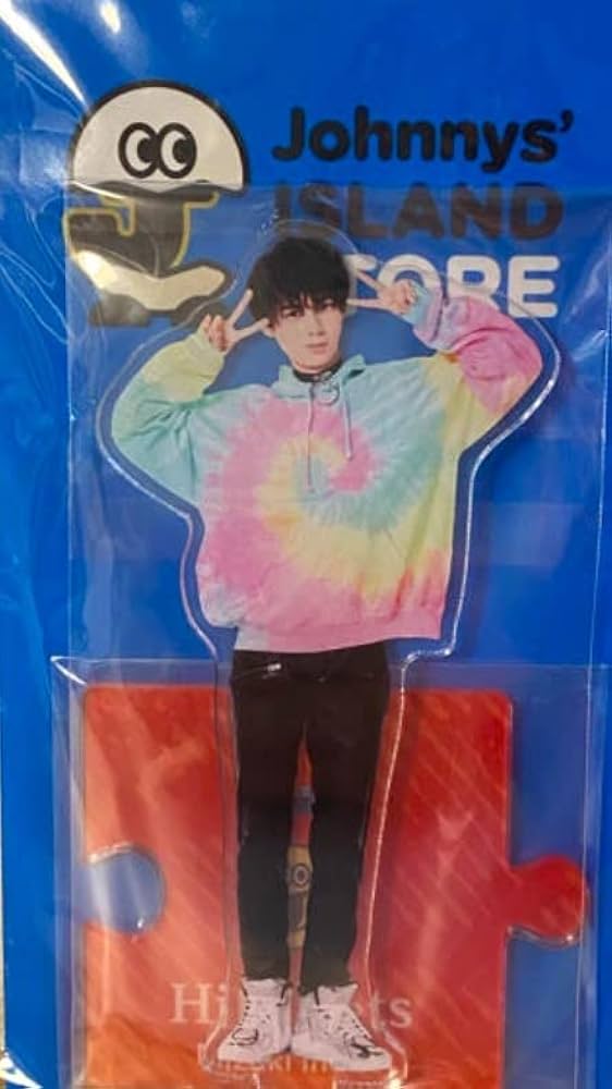 Amazon.co.jp: 井上瑞稀 HiHi Jets グッズ ジャニーズJr. アクリル