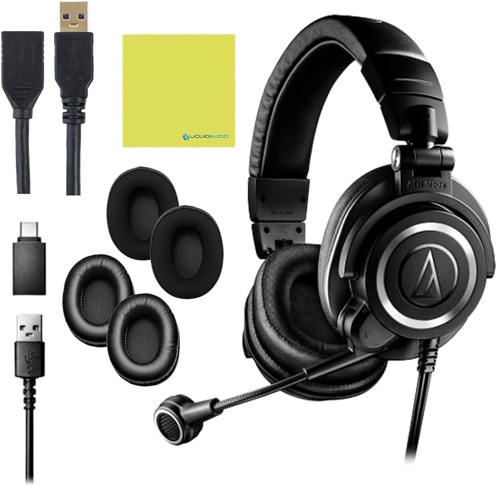 Amazon.co.jp: Audio Technica ATH-M50X STS-USB ストリームセット