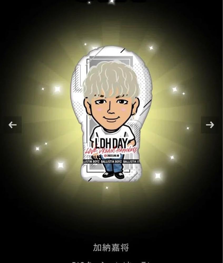 加納嘉将 アニバクッション