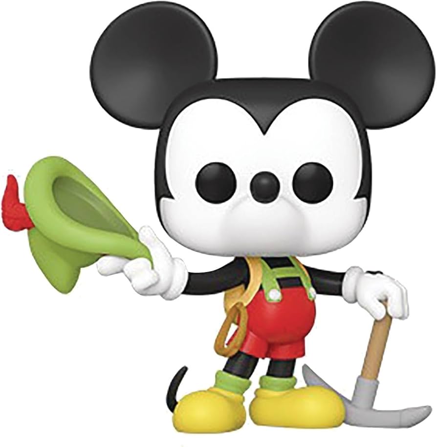 Amazon.com: Funko Pop! Disney: Disney 65th - Mickey in Lederhosen